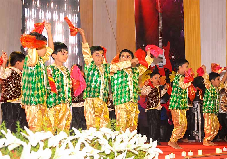annual day 2020-benhill school