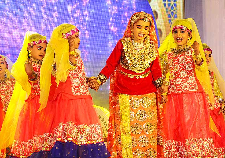 annual day 2020-benhill school