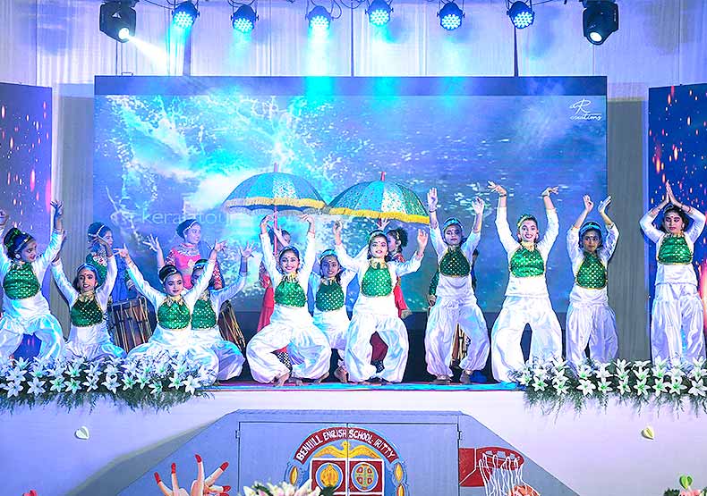 annual day 2020-benhill school