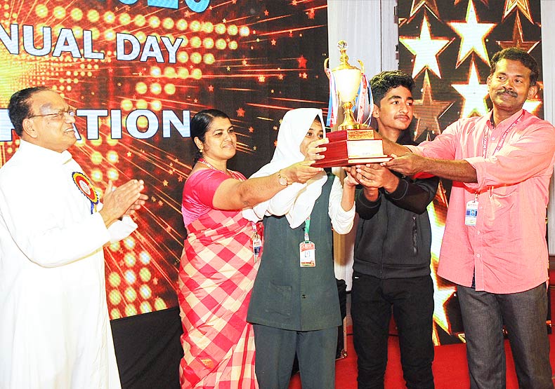 annual day 2020-benhill school