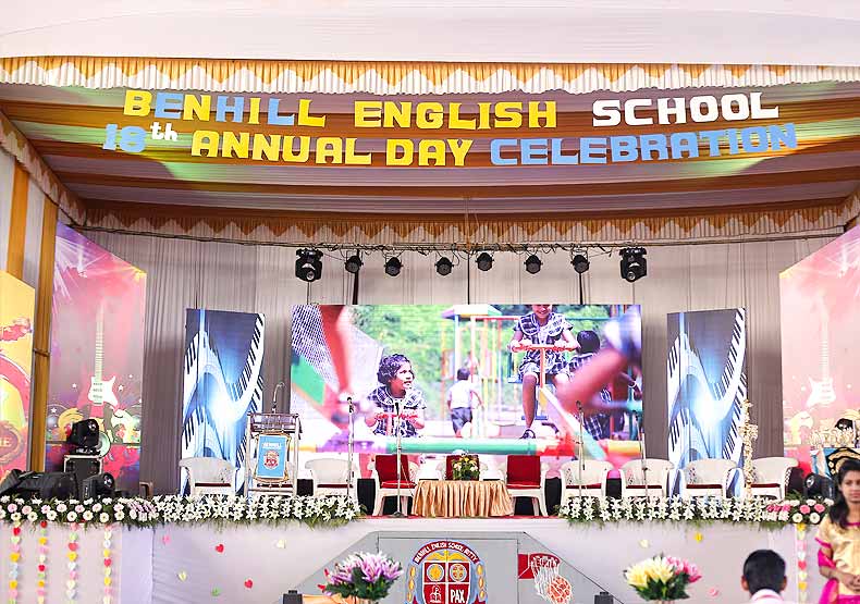 annual day 2020-benhill school