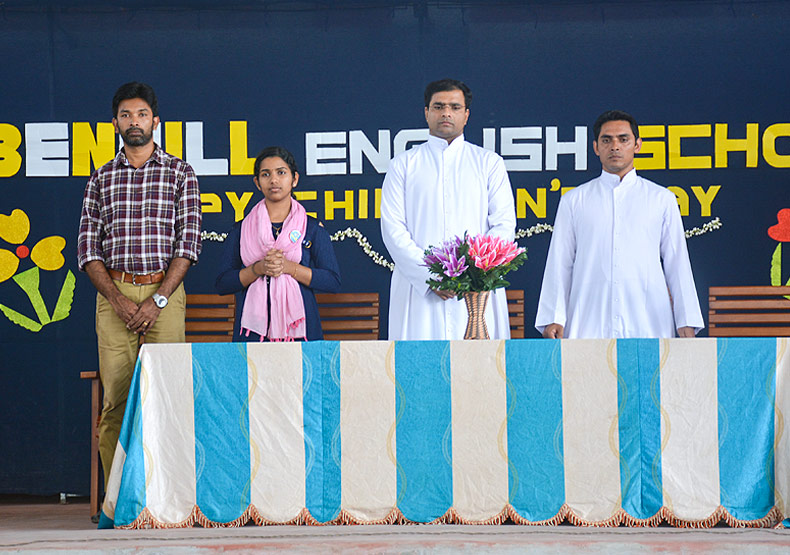 childrens day benhill school