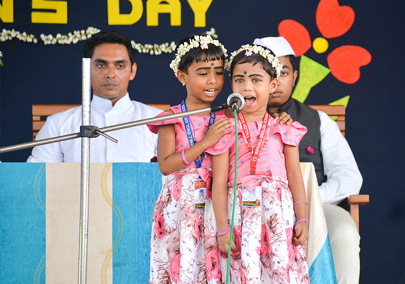 Benhill english school childrens day