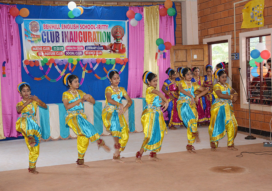 Benhill english school club inaguration image-10