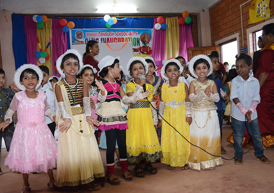 Benhill english school club inaguration image-12