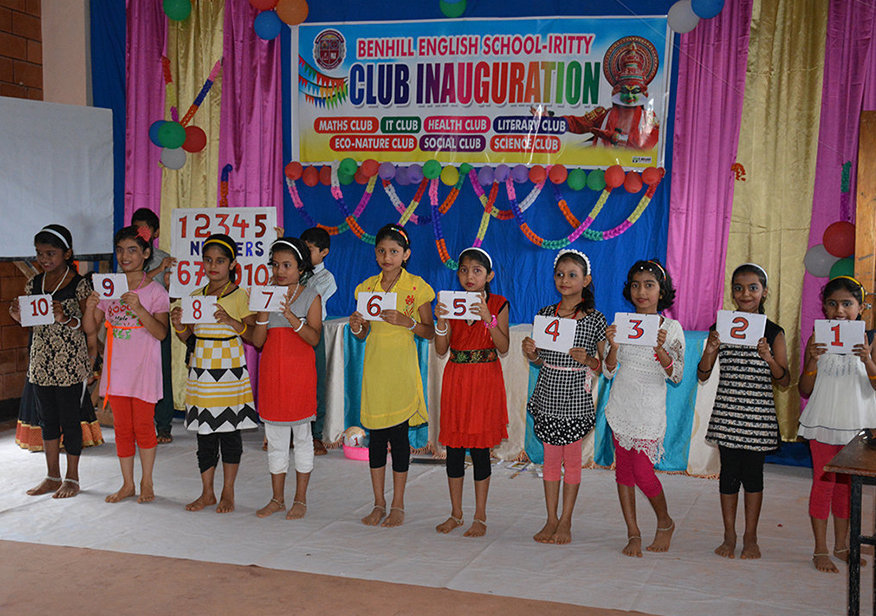 Benhill english school club inaguration image-14