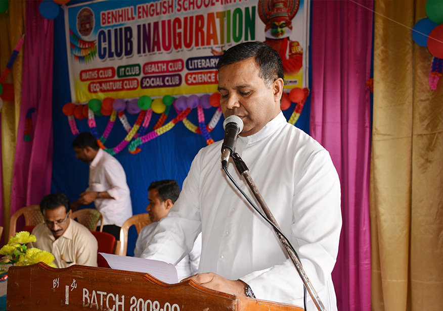 Benhill english school club inaguration image-2