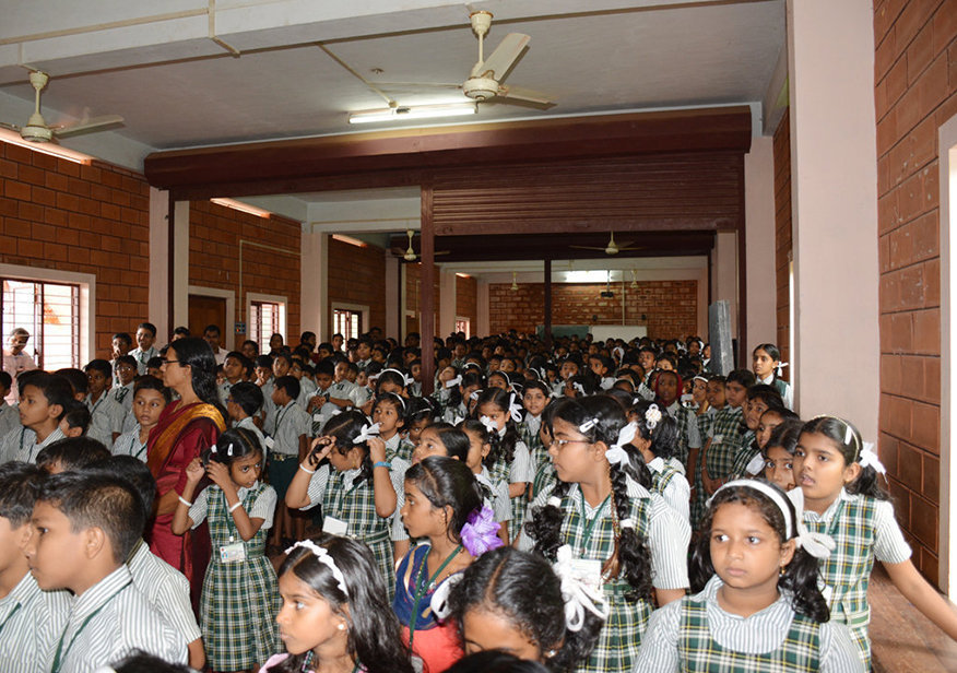 Benhill english school club inaguration image-6