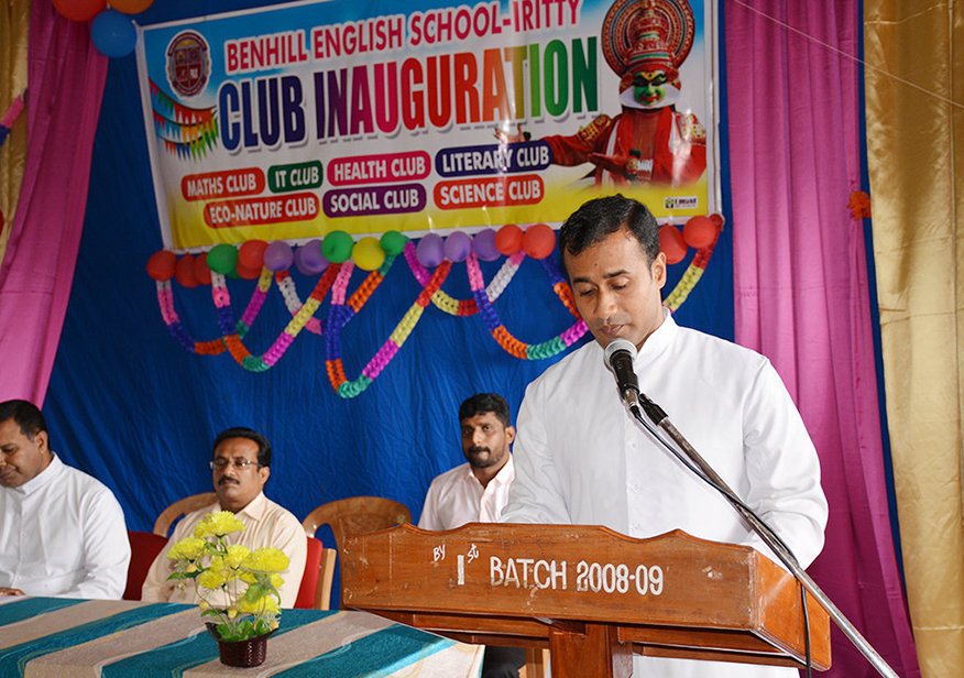 Benhill english school club inaguration image-7
