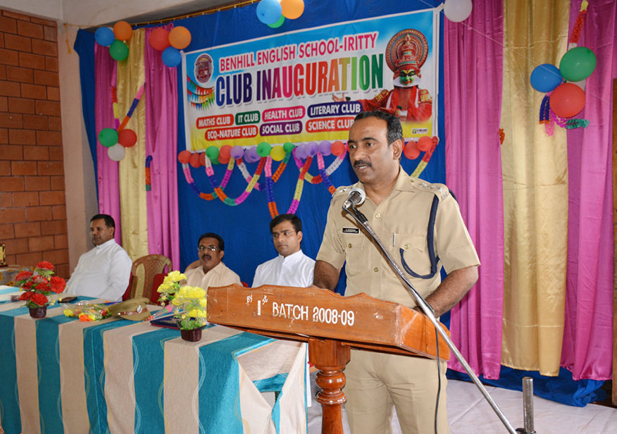 Benhill english school club inaguration image-9
