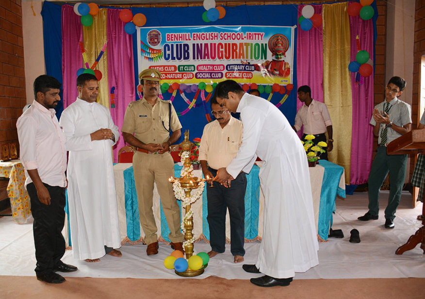 Benhill english school club inaguration