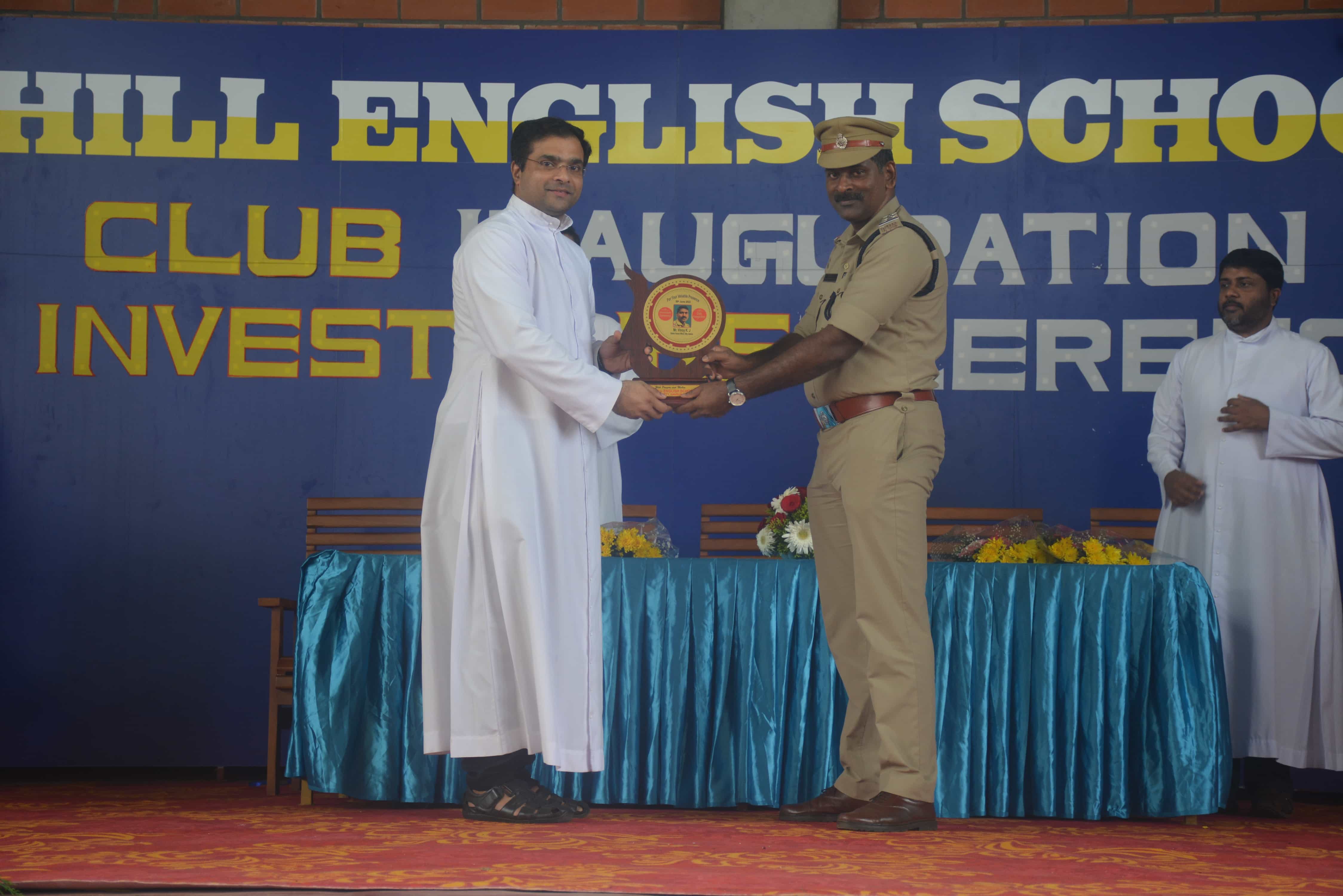 club inauguration and investiture ceremony at benhill school iritty 2022