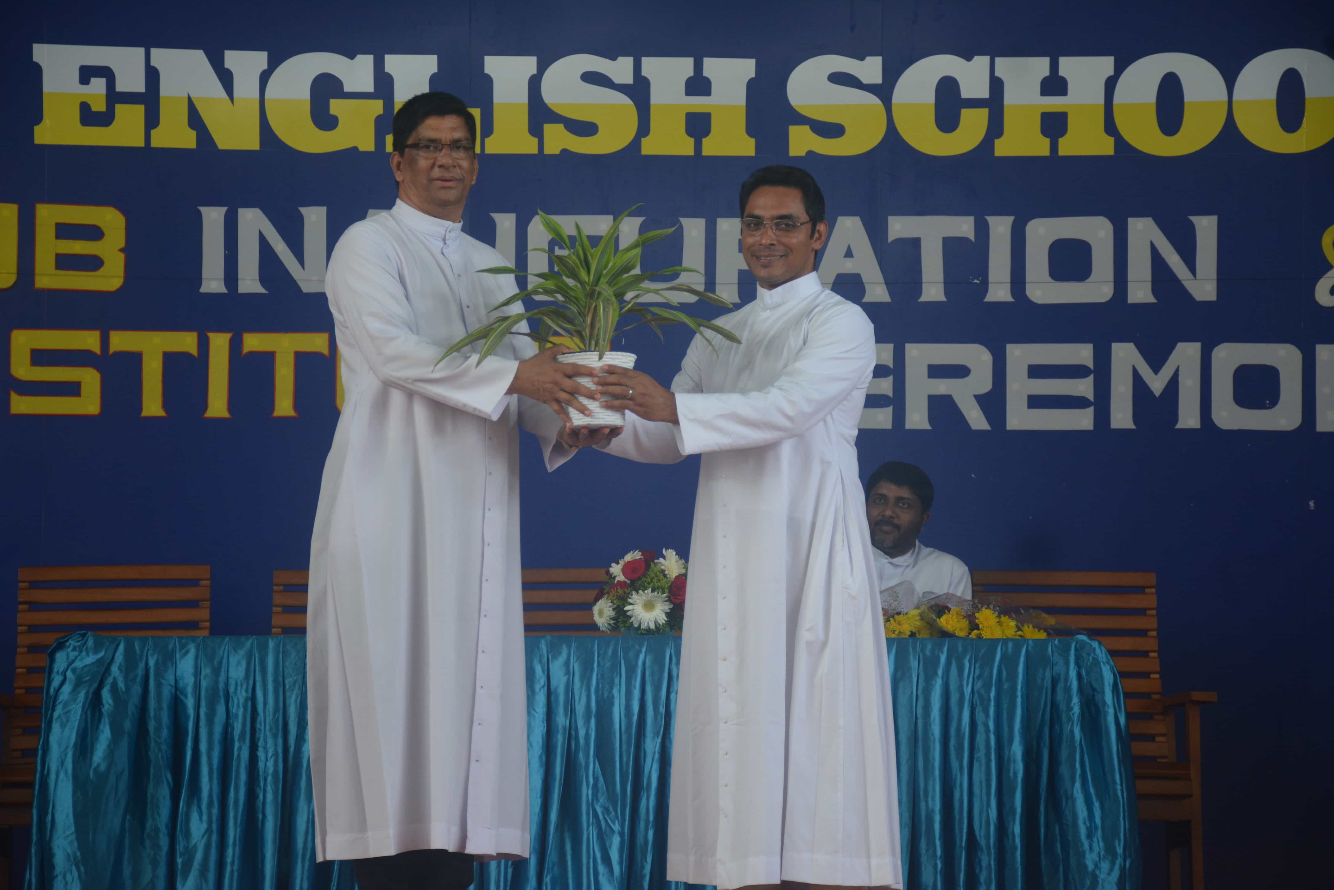 club inauguration and investiture ceremony at benhill school iritty 2022