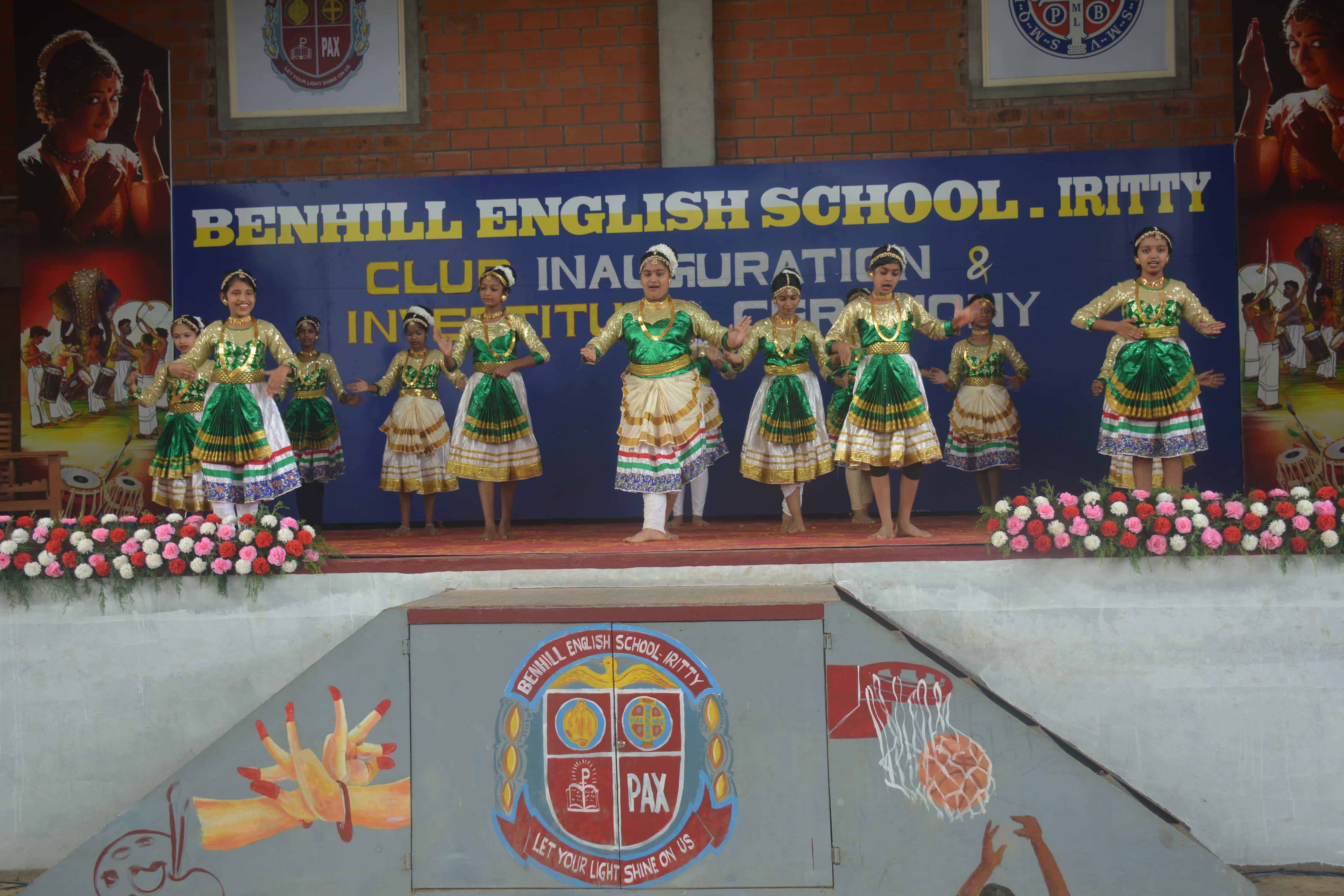 club inauguration and investiture ceremony at benhill school iritty 2022