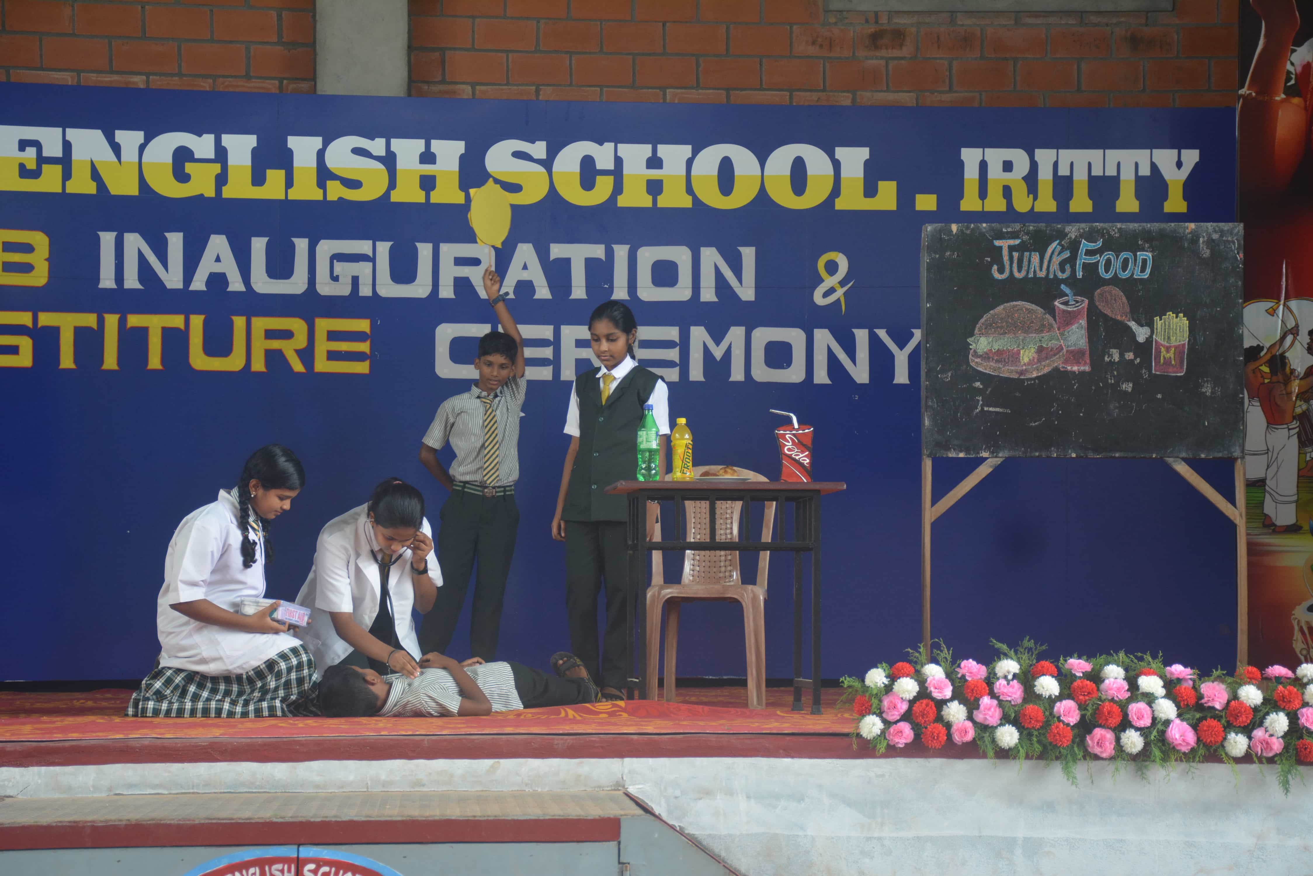 club inauguration and investiture ceremony at benhill school iritty 2022