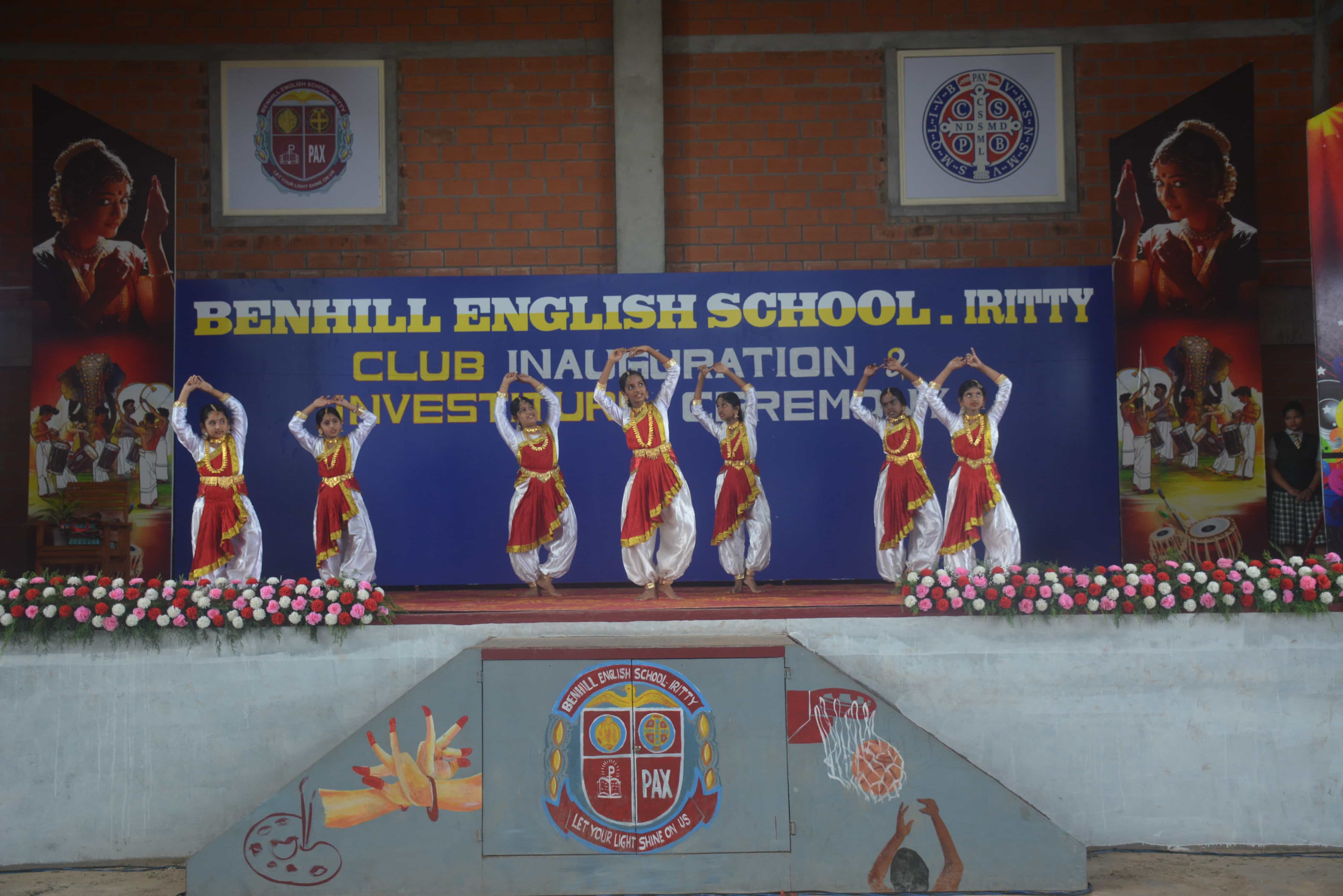 club inauguration and investiture ceremony at benhill school iritty 2022