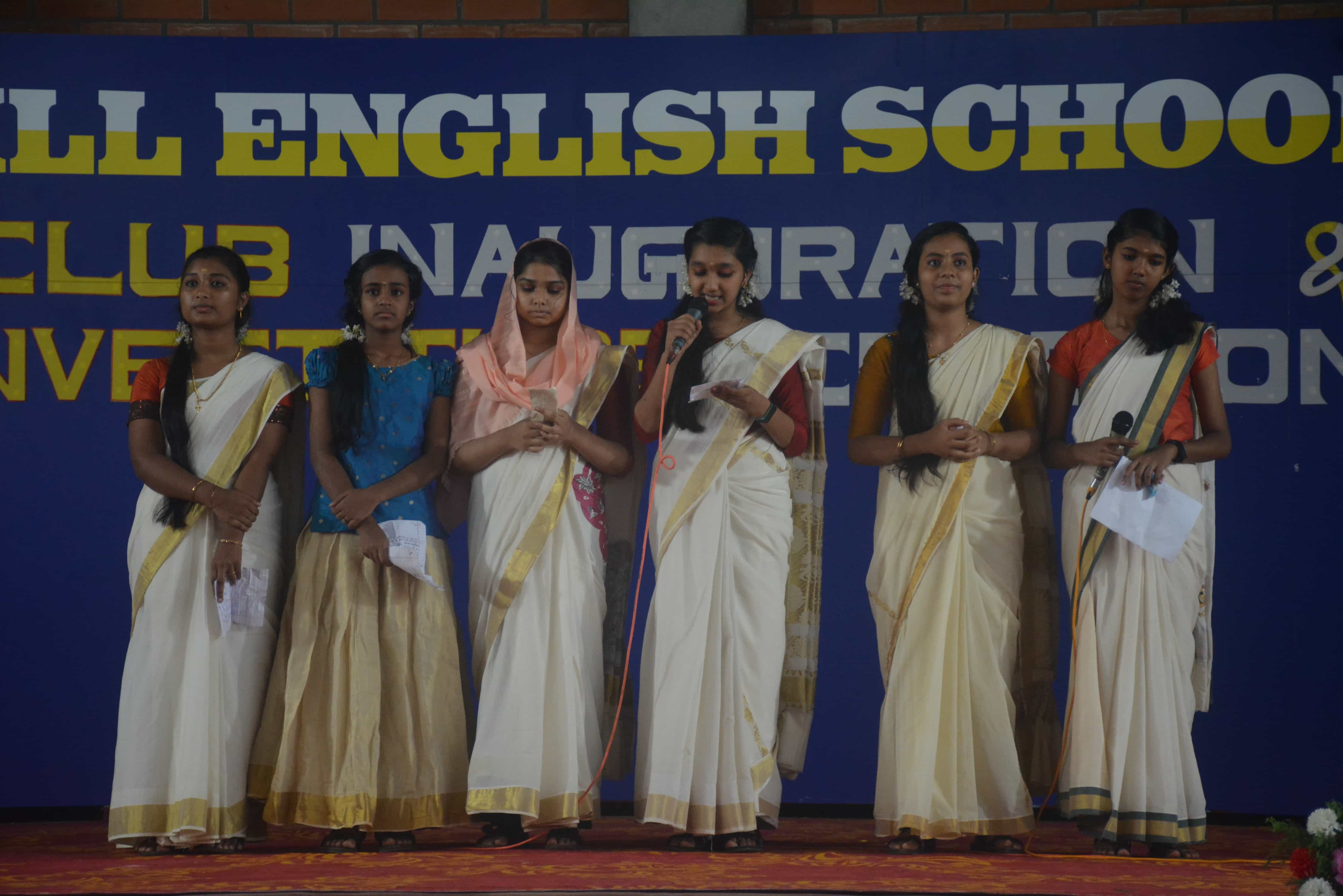 club inauguration and investiture ceremony at benhill school iritty 2022