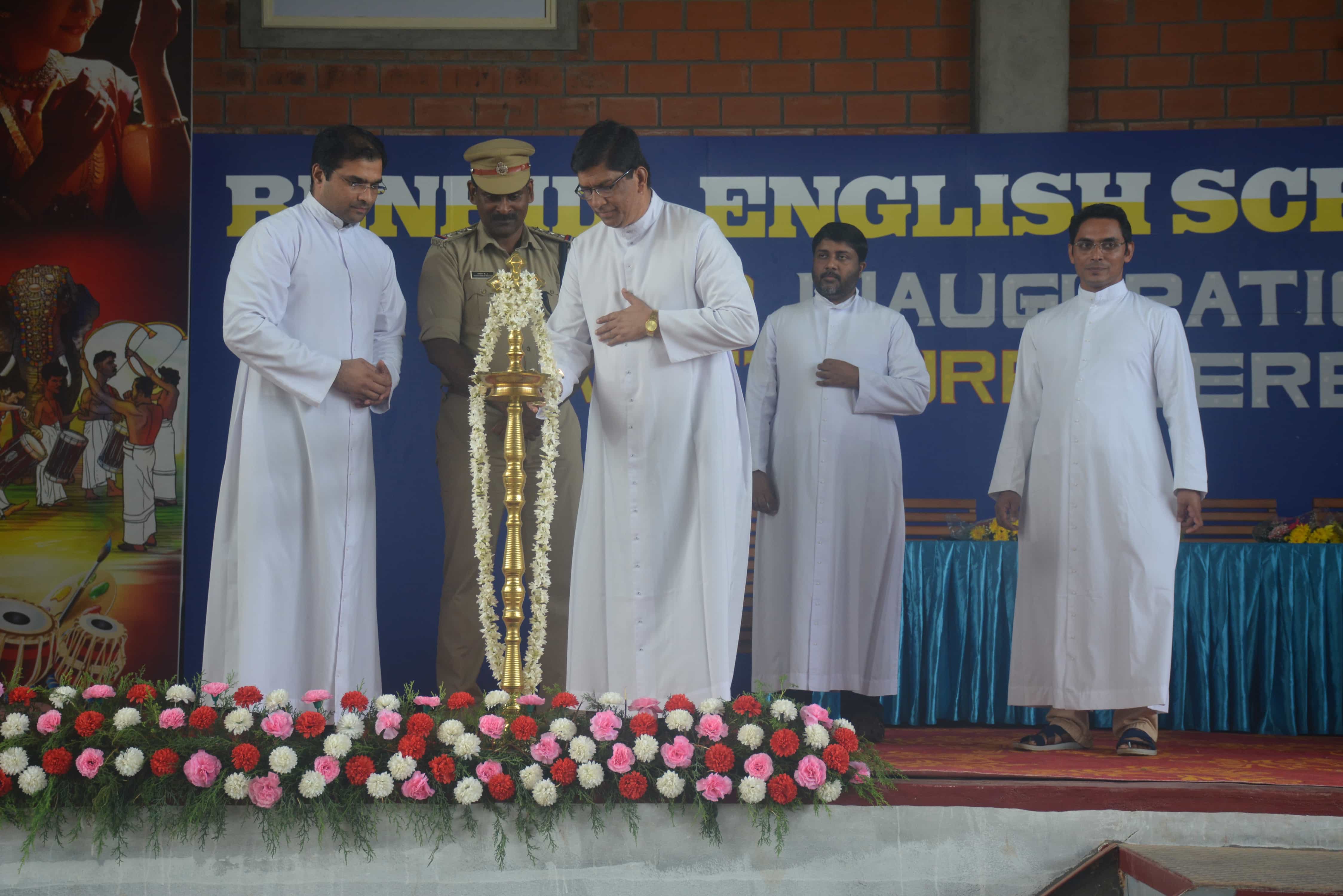 club inauguration and investiture ceremony at benhill school iritty 2022