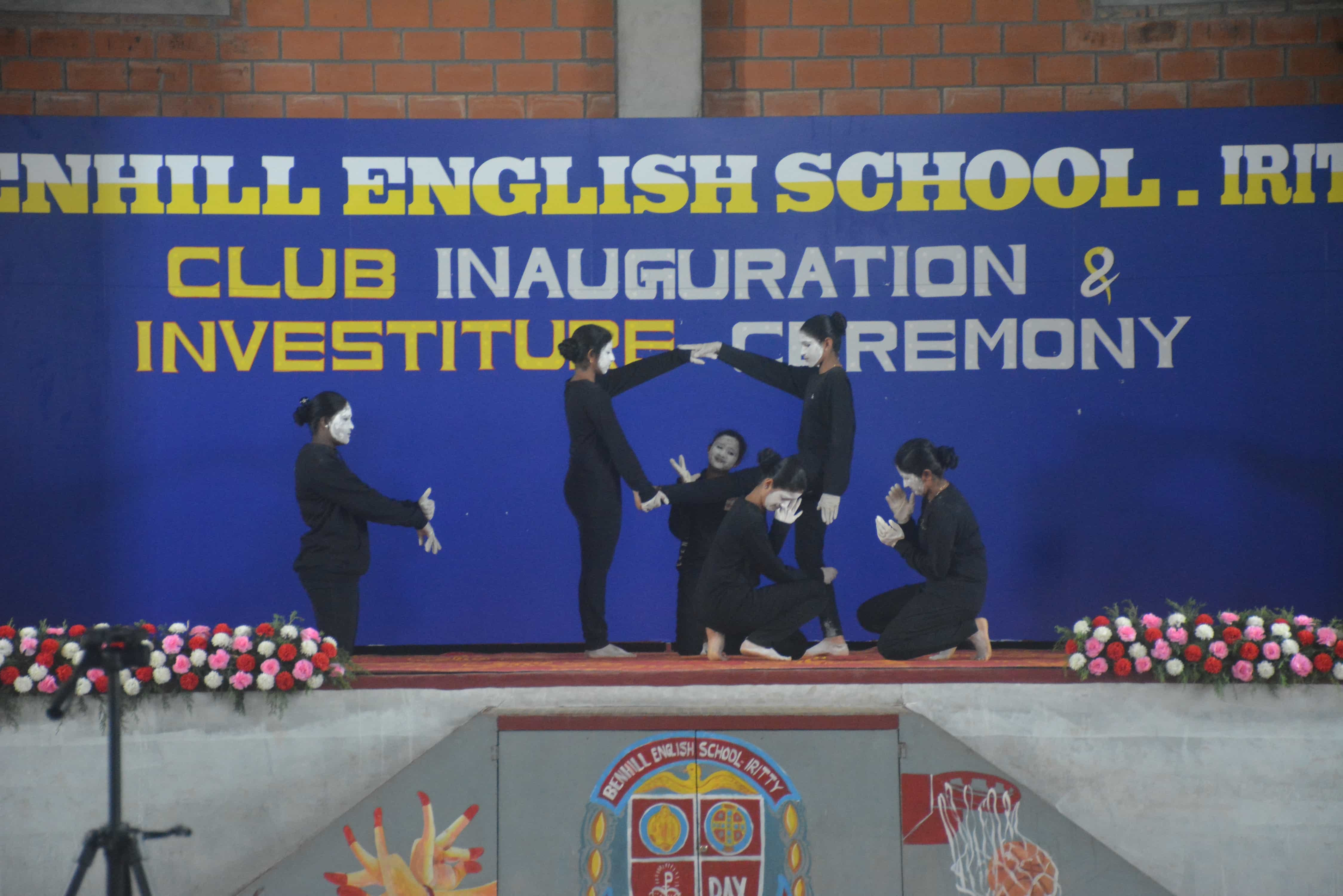 club inauguration and investiture ceremony at benhill school iritty 2022