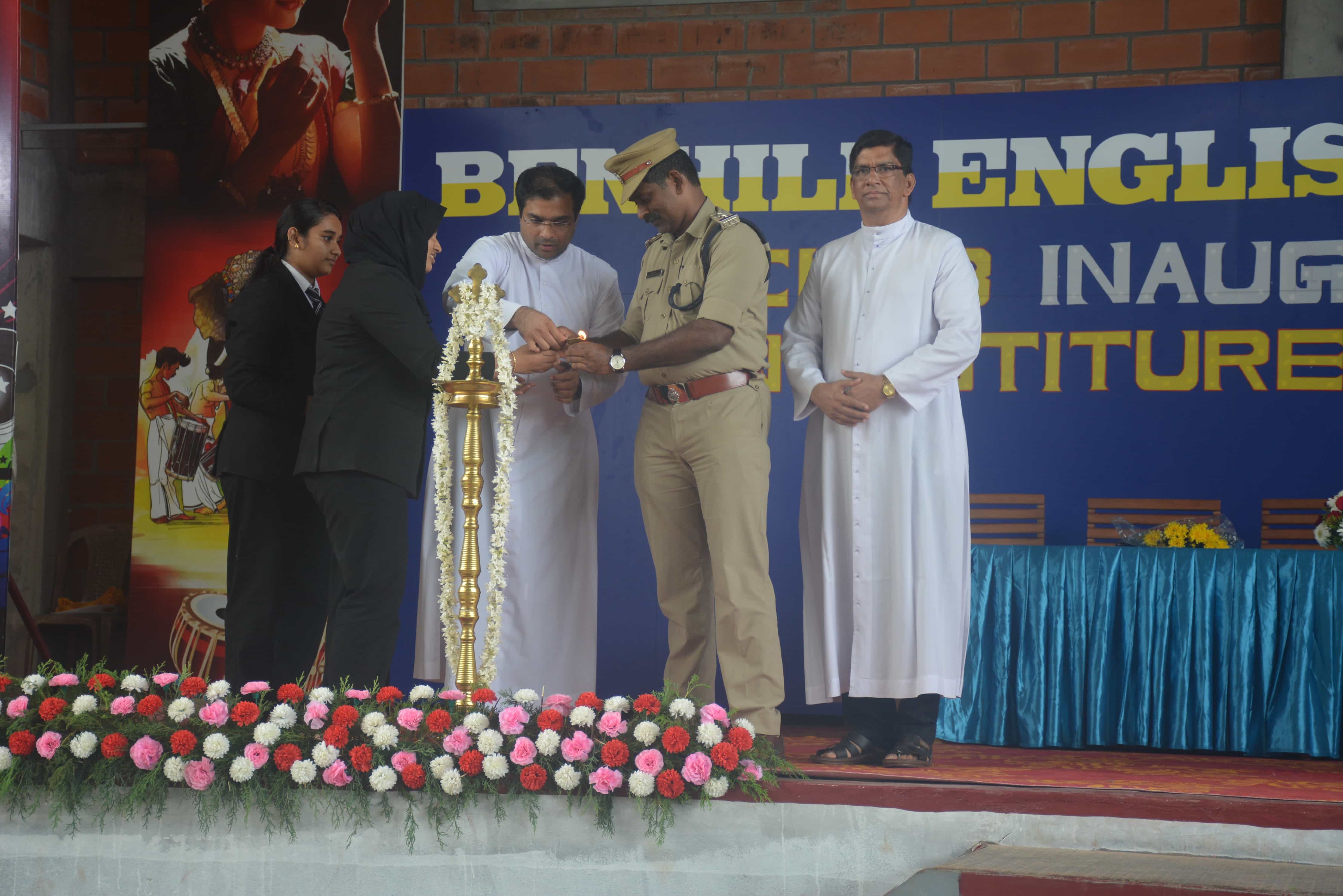 club inauguration and investiture ceremony at benhill school iritty 2022