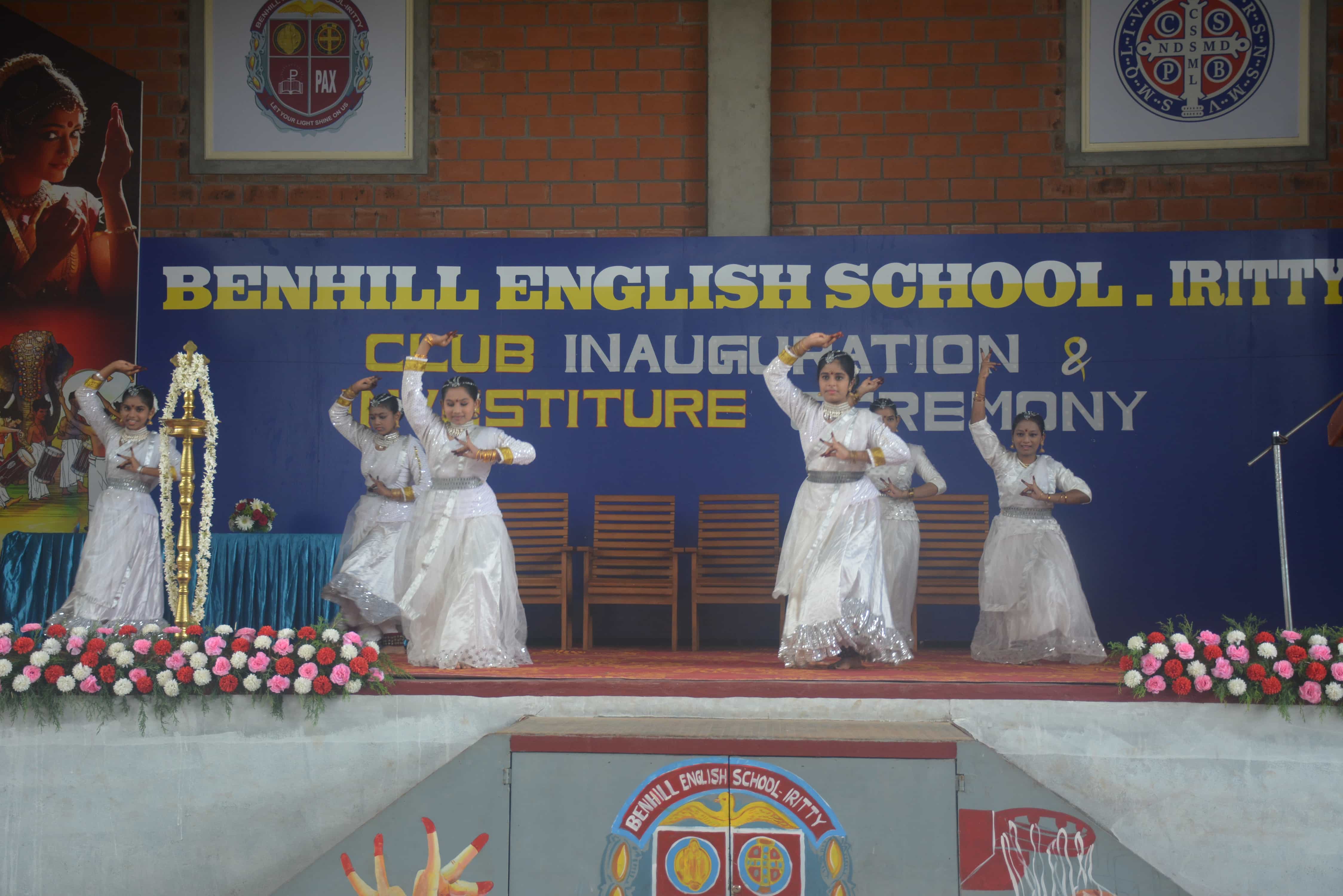 club inauguration and investiture ceremony at benhill school iritty 2022