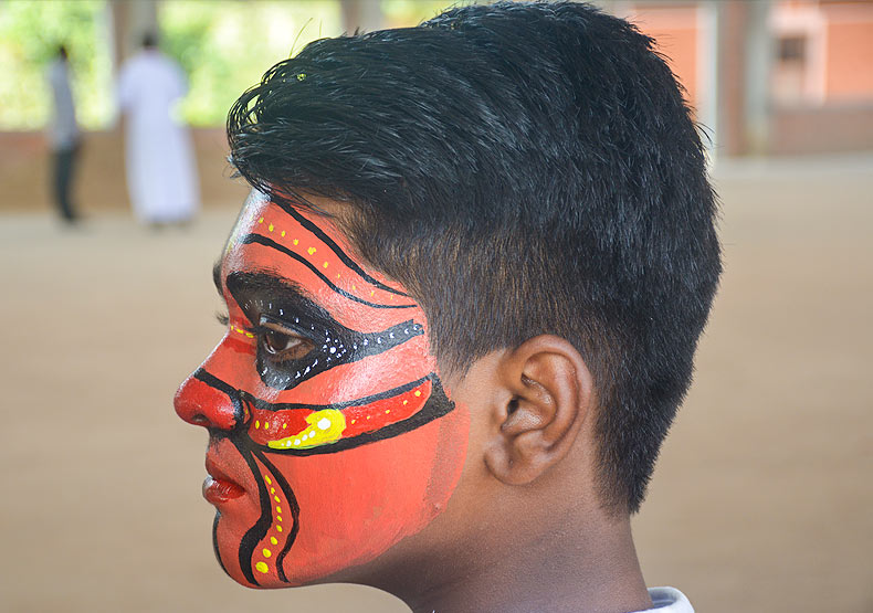 Face Art & Mehndi Competition