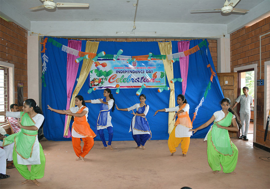 Benhill english school independence day clebration image-13