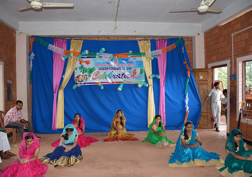 Benhill english school independence day clebration image-14