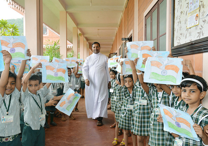 Benhill english school independence day clebration image-2