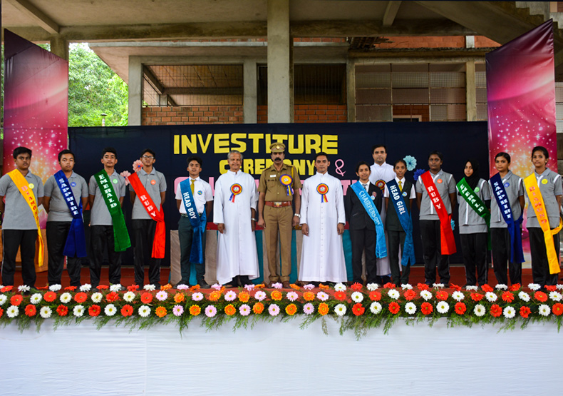 Benhill english school Investiture Ceremony & Club Inauguration