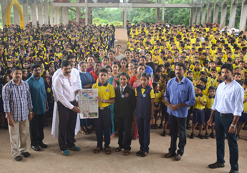 Benhill english school onam 2019