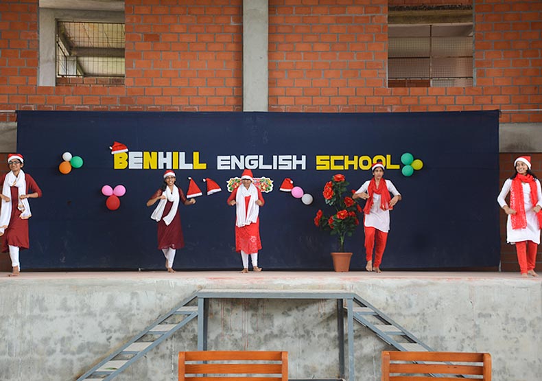 christmas-2019-benhill school