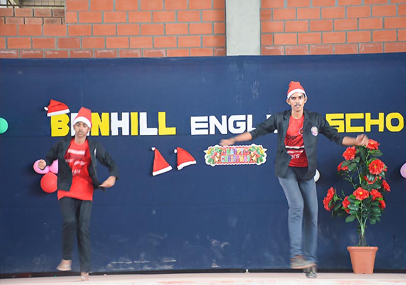 christmas-2019-benhill school